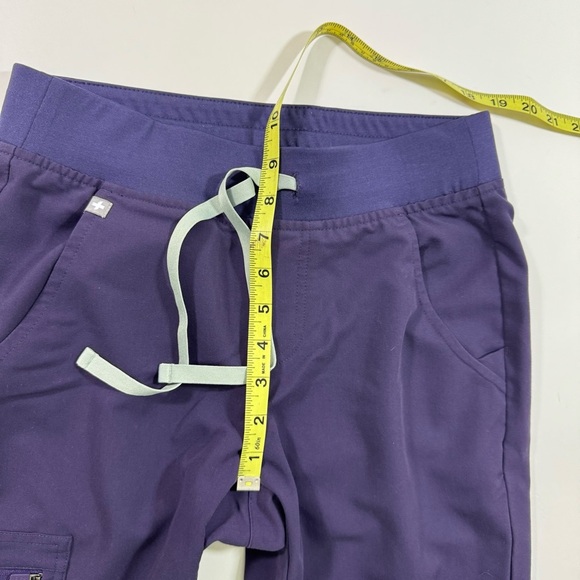 Figs Zamora Jogger Scrub Pants Purple Shadow PO2199 - Picture 6 of 6
